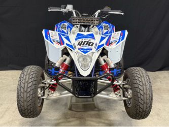 2014 Suzuki LTZ 400 street quad