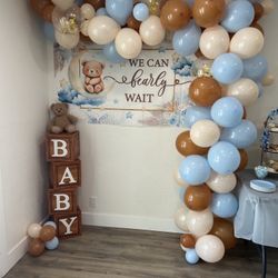 Baby Banner And Boxes Only