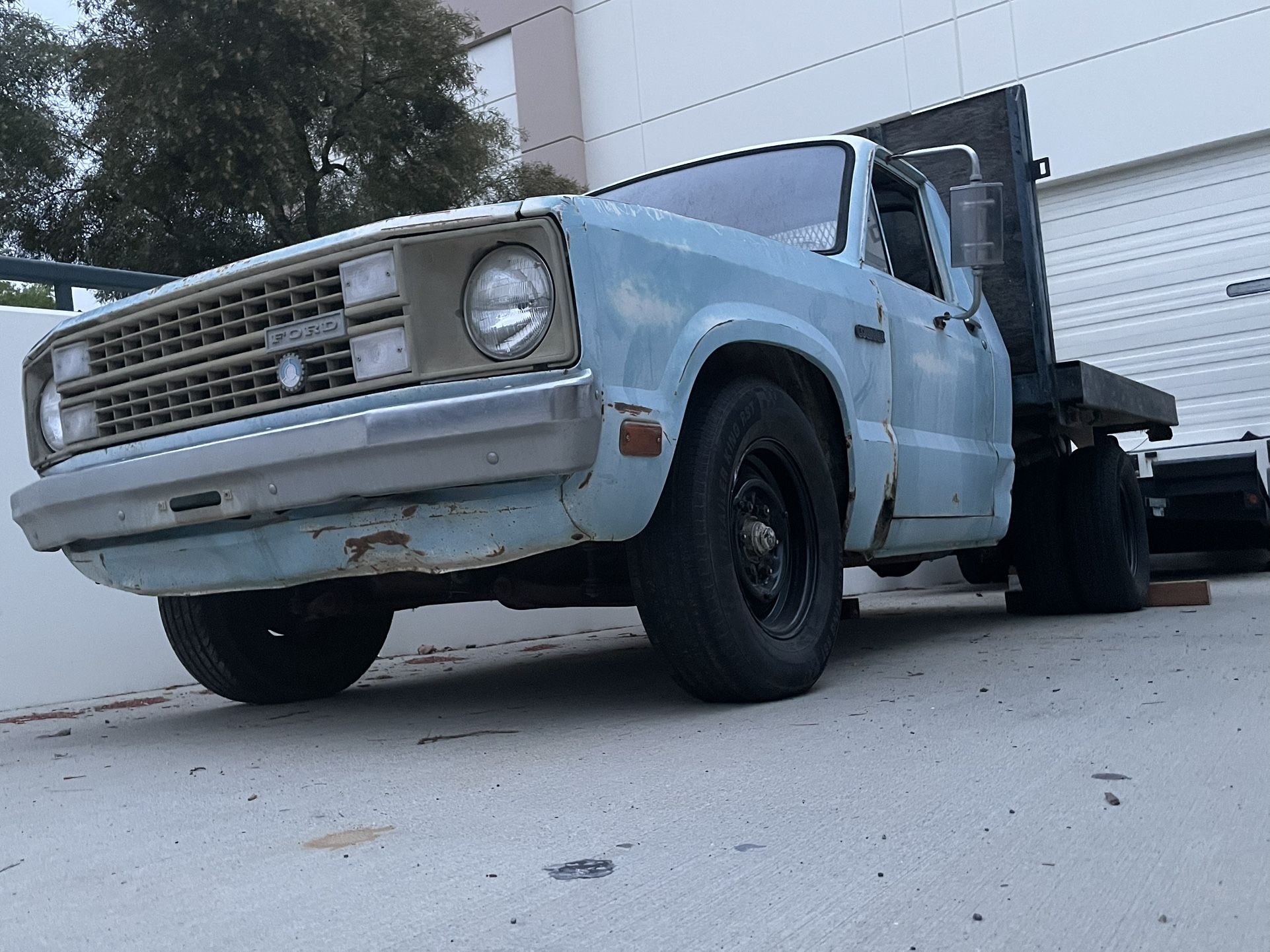 1978 Ford Courrier Flatbed