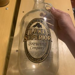 Lake Superior Brewing Growler 