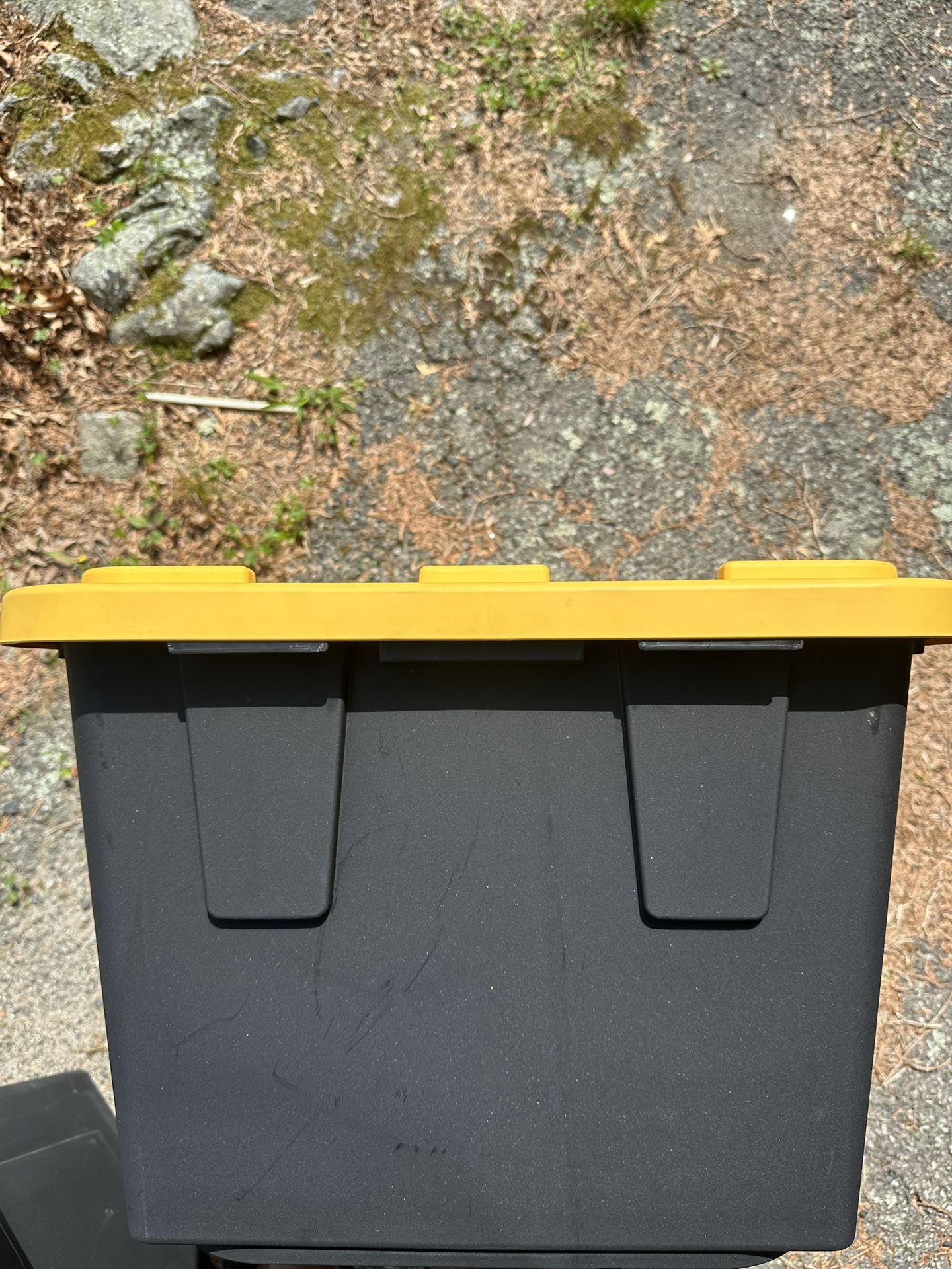 Ultra-Durable Winter Storage Containers