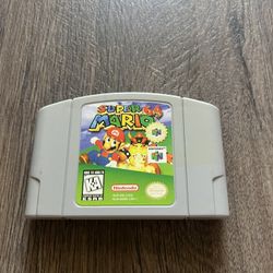 Super Mario 64 for Nintendo 64
