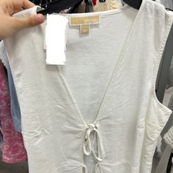 Easy White Michael Kors Jacket