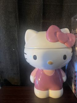 hello kitty cookie jar