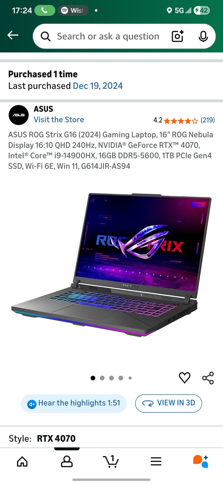 Gaming Laptop