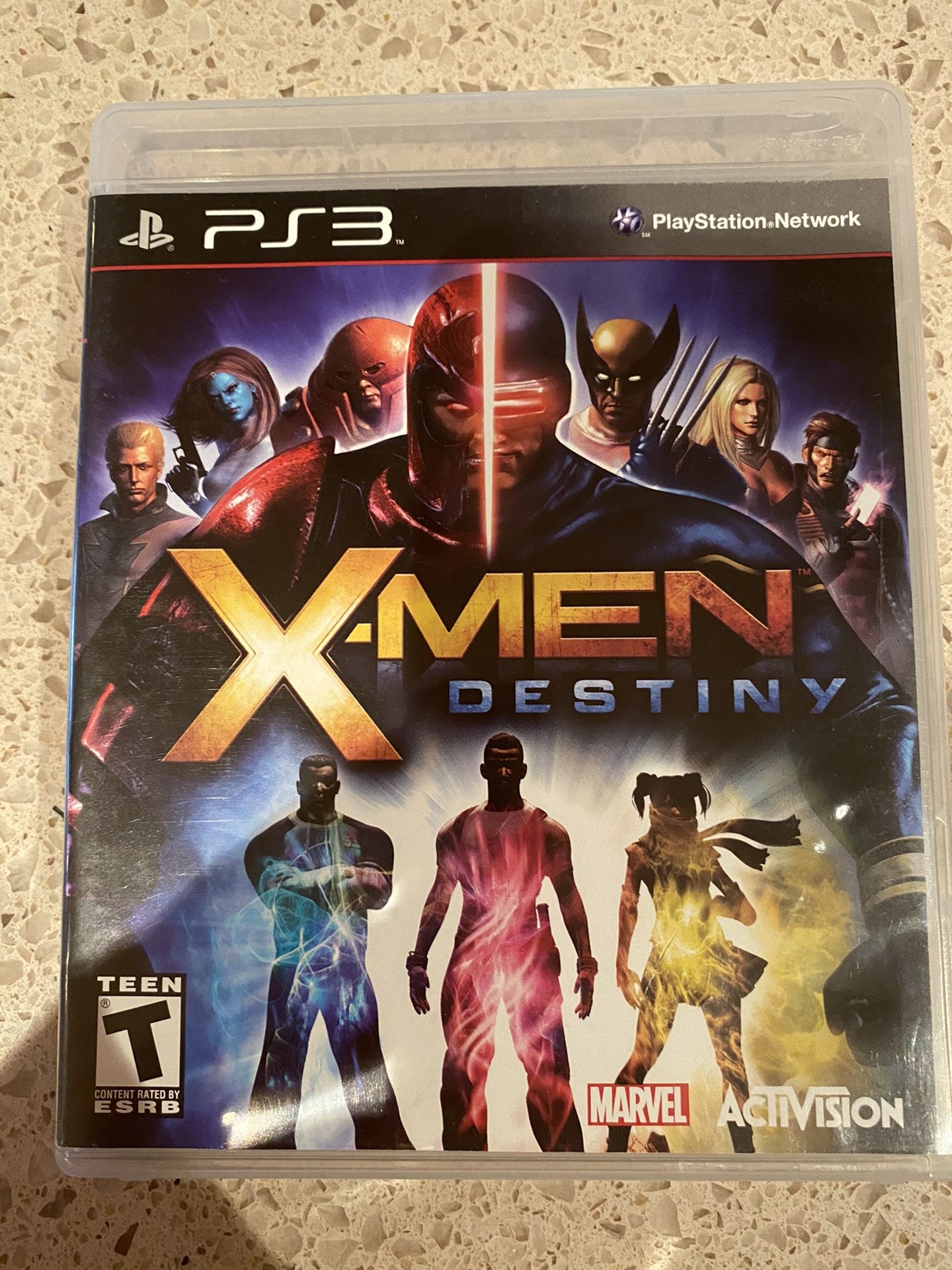 PS3 X-Men Destiny