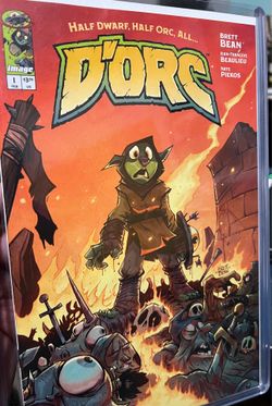 D’ORC (1,2,3- All First Print, Cover A) NM