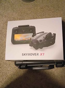 Skyrover X1 Fly More Combo with hard case