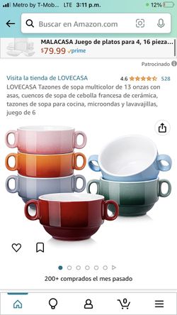 Tazas Para Sopa 