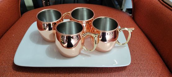 Buy 3 get one Free Moscow mule mugs