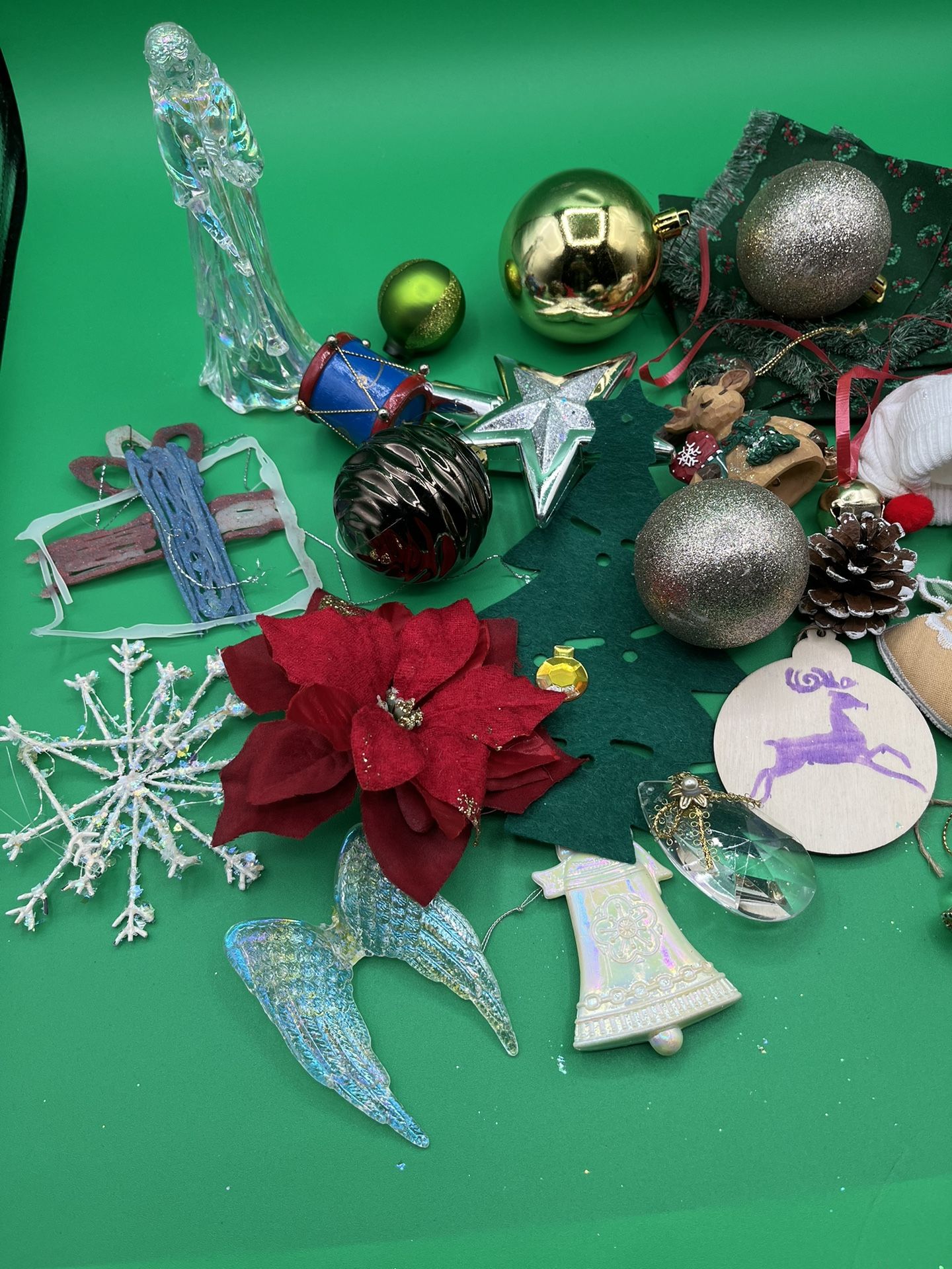 Vintage Variety Of Christmas Items