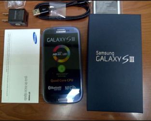 ✅Samsung Galaxy S3 Sprint Android 16GB