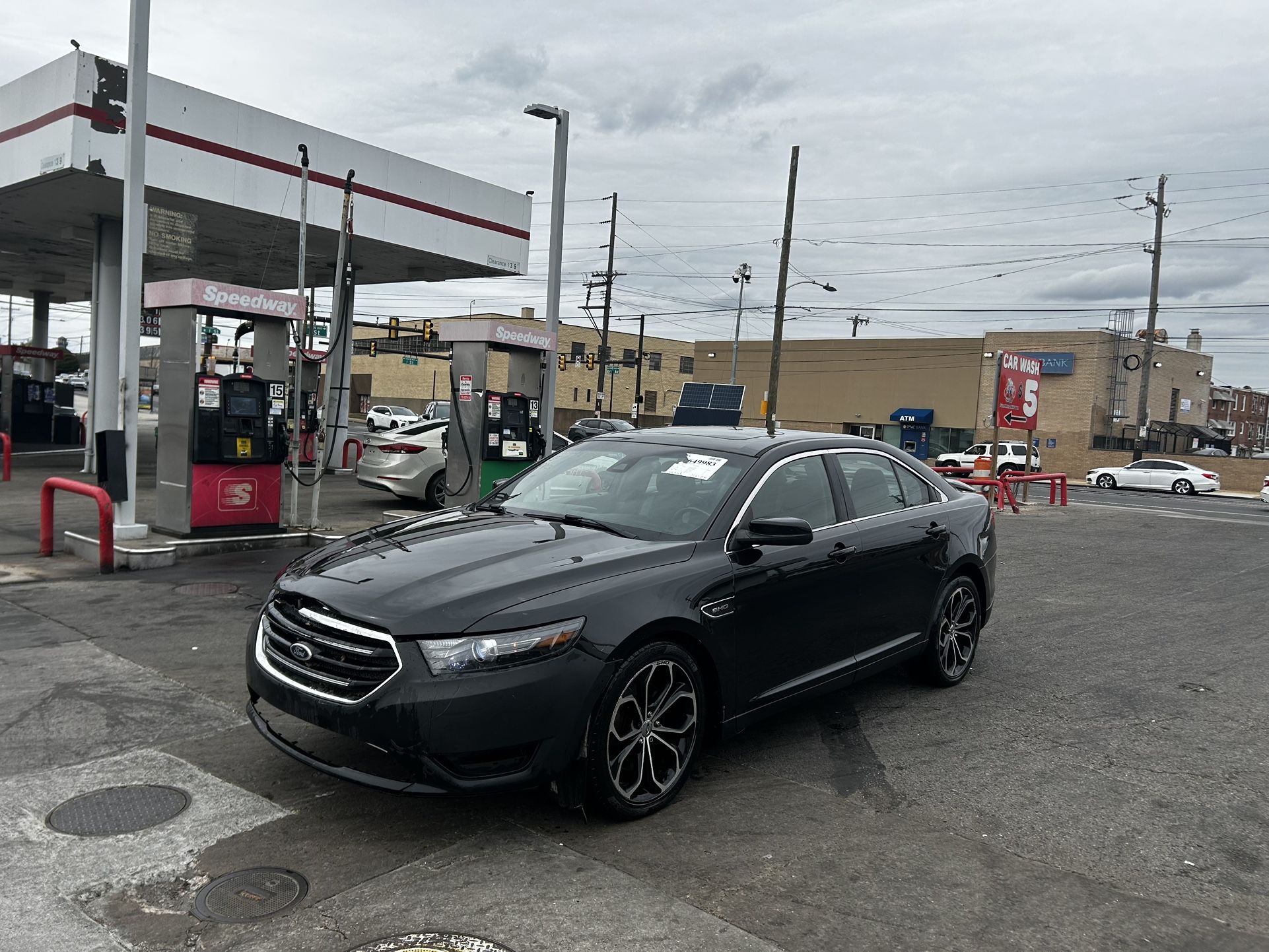 2015 Ford Taurus
