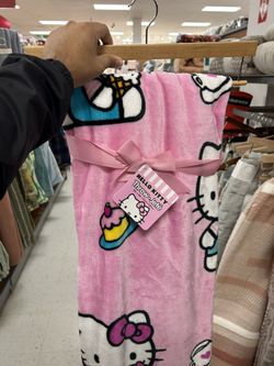 Hello Kitty Blanket