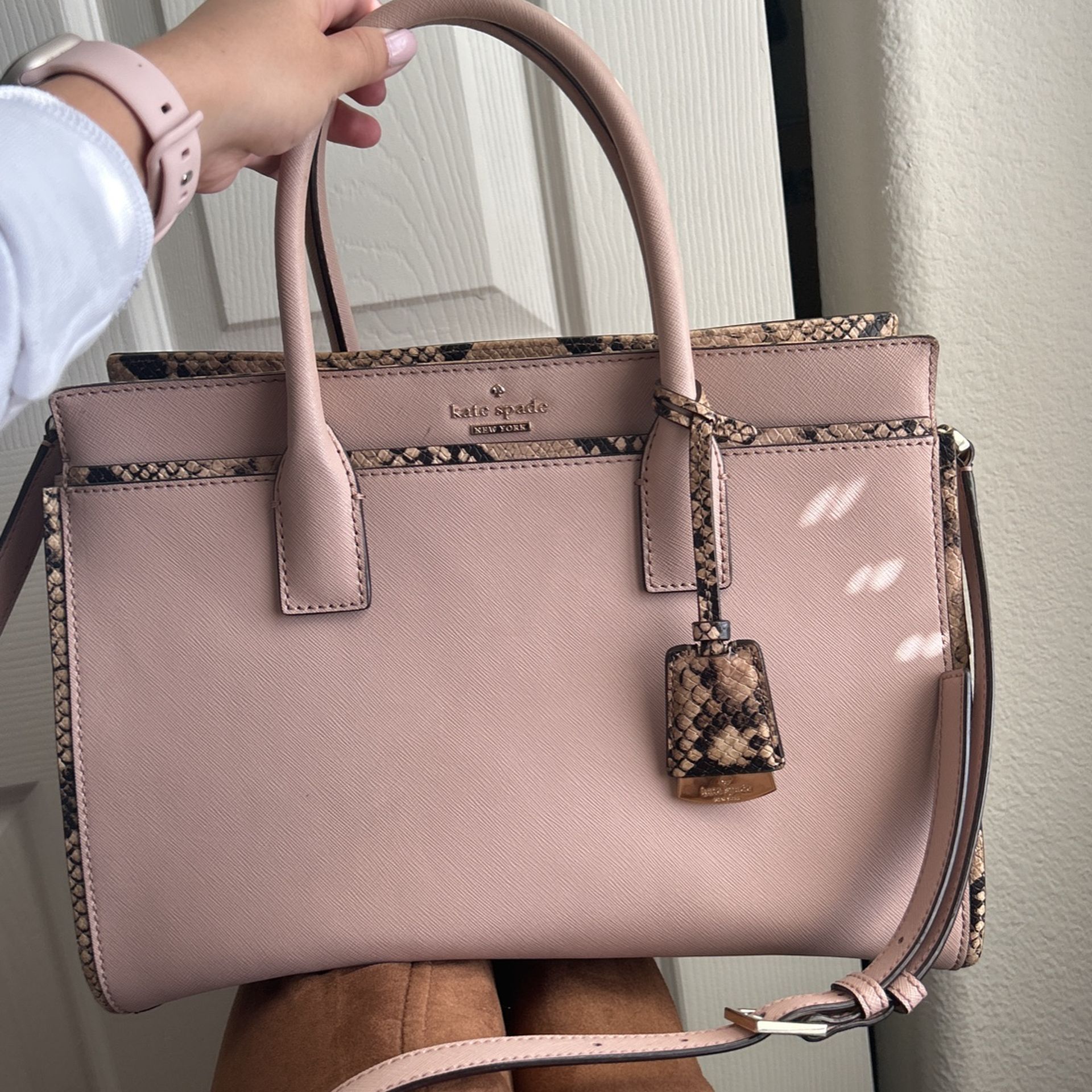 Kate Spade (CAMERON STREET LUXE CANDACE SATCHEL)