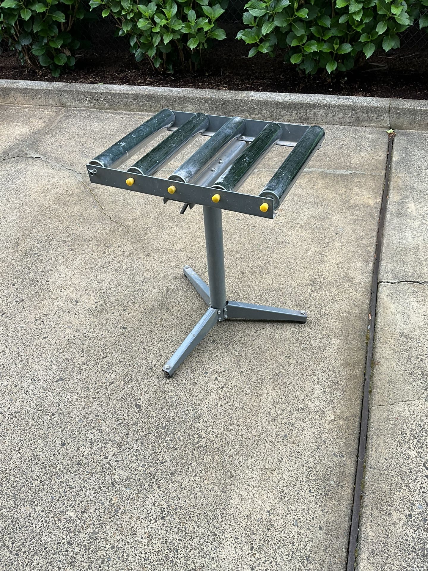 5 Roller Heavy Duty Support Stand