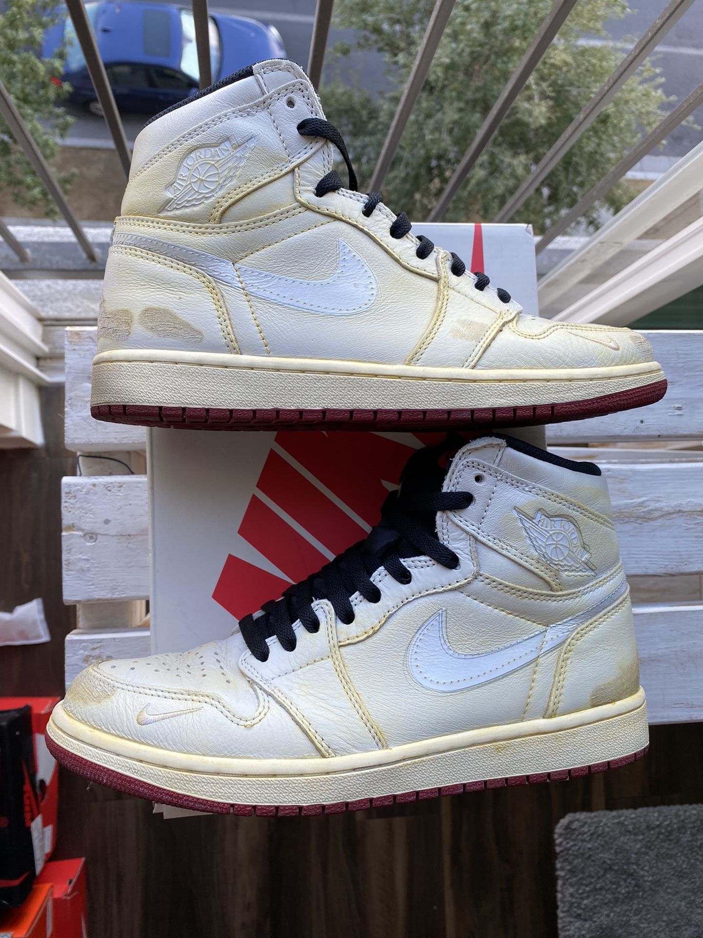 Jordan 1 Nigel Sylvester - Size 9