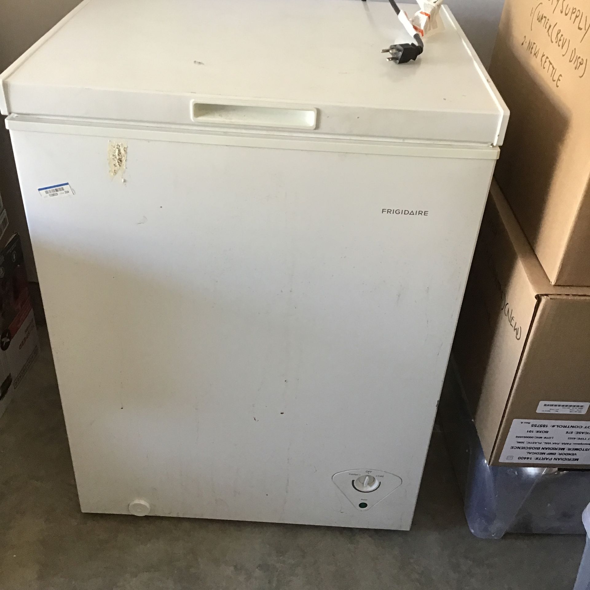 Frigidaire Freezer