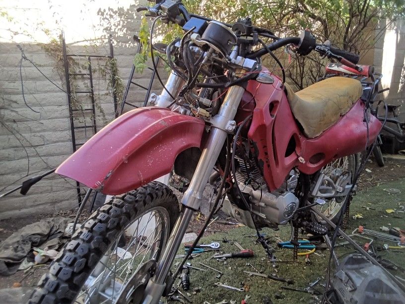 Dirty Bike