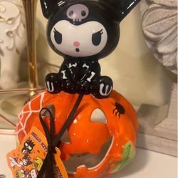 Halloween Kuromi Candle Holder