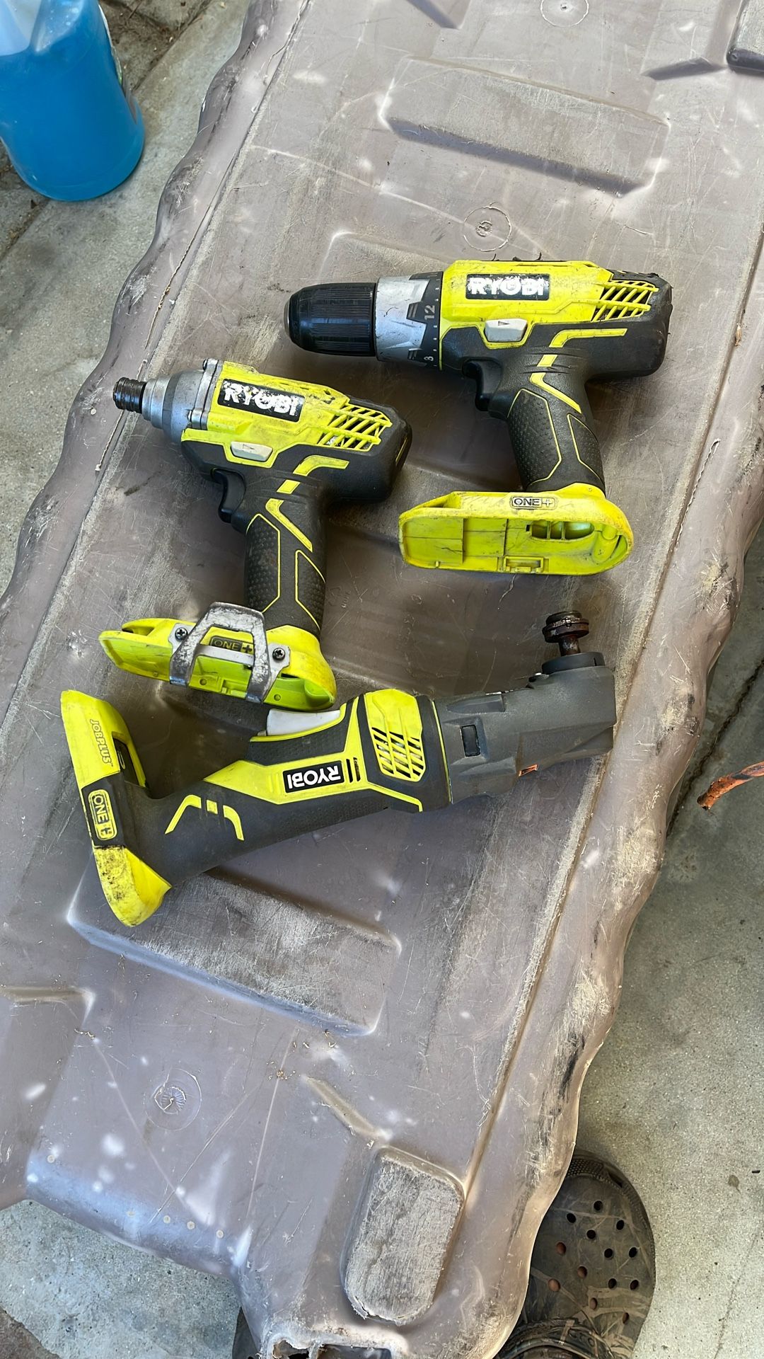 Ryobi Tools