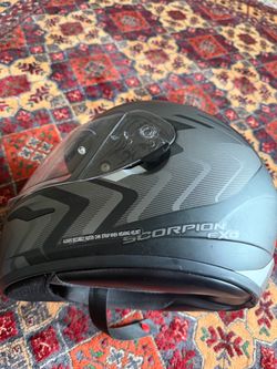 Scorpion EXO Full Face Motorcycle Helmet
