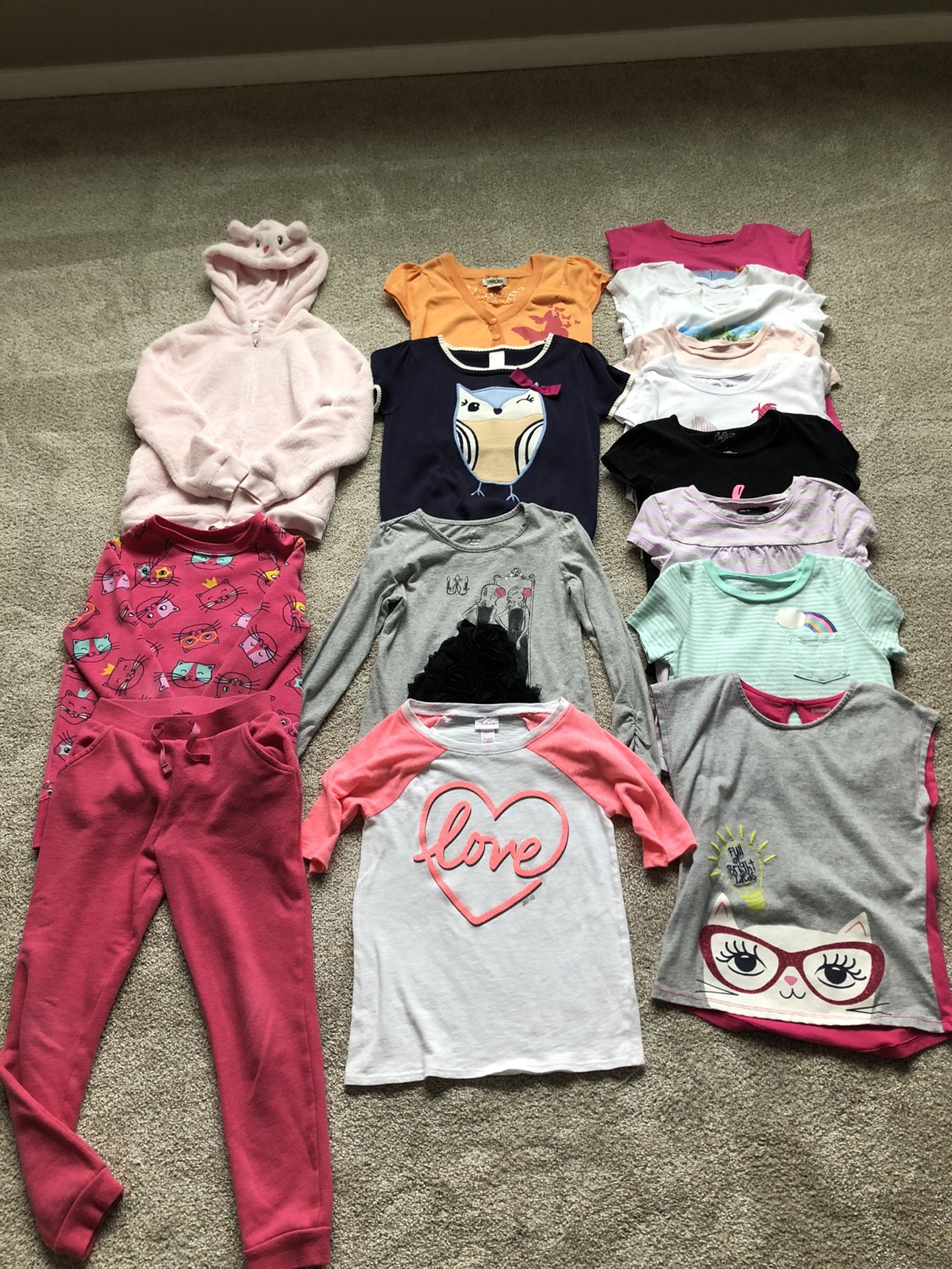 Girls clothing lot size 7/8