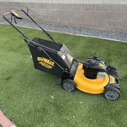 Dewalt Lawnmower