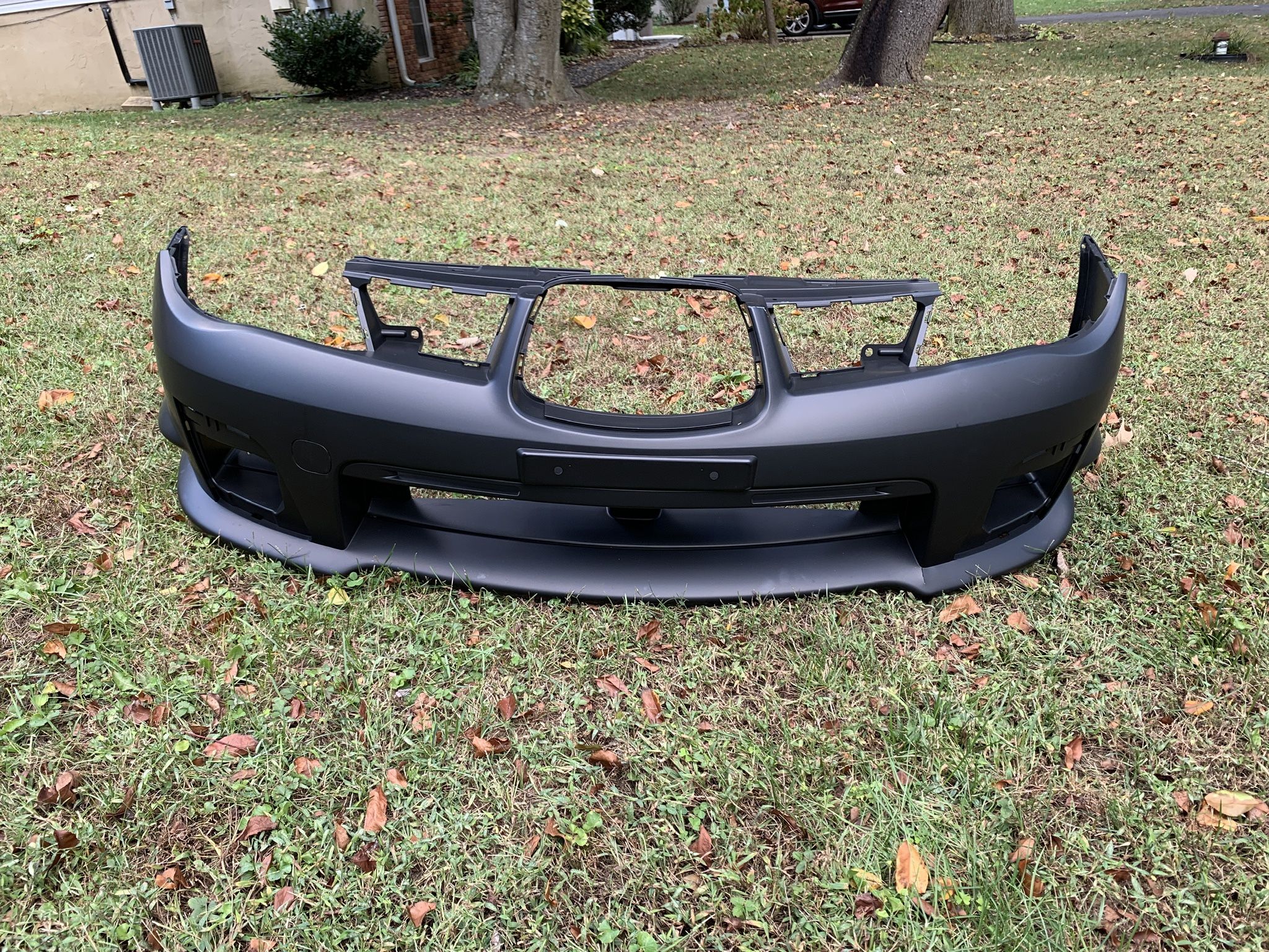 2006-2007 Subaru Impreza Front Bumper Cover
