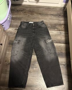 baggy cargo jeans size 31