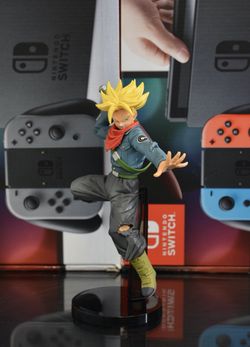 Dragon Ball Super - Super Saiyan Future Trunks Chosenshiretsuden II Figure