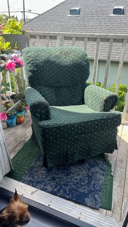 Round Spin Chair