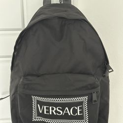 Versace Vintage Logo Backpack/