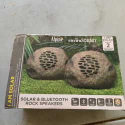 Alpine Outdoor Speakers 