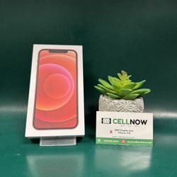 iPhone 12 64 GB unlocked red open box