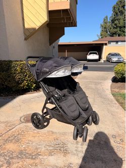 Jeep double stroller