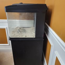 All-in-One Saltwater Fish Tank