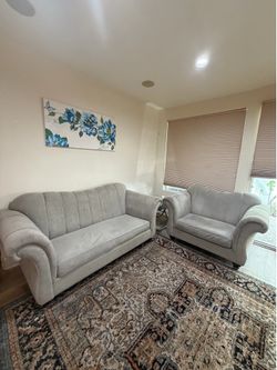 Used Sofa Set – 3-Seater + 2-Seater