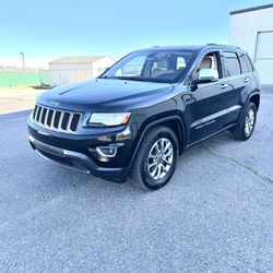 2014 JEEP GRAND CHEROKEE LIMITED 4x4 $8,500
