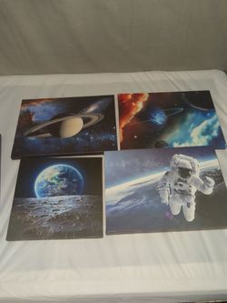 Canvas painting