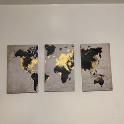3 piece painting set