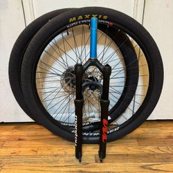 TREK BONTRAGER CONNECTION WHEELSET BIKE WITH MANITOU FORK (29er)…