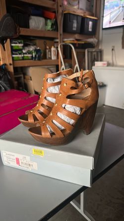 Jessica Simpson Wedge Sandals Size 8M