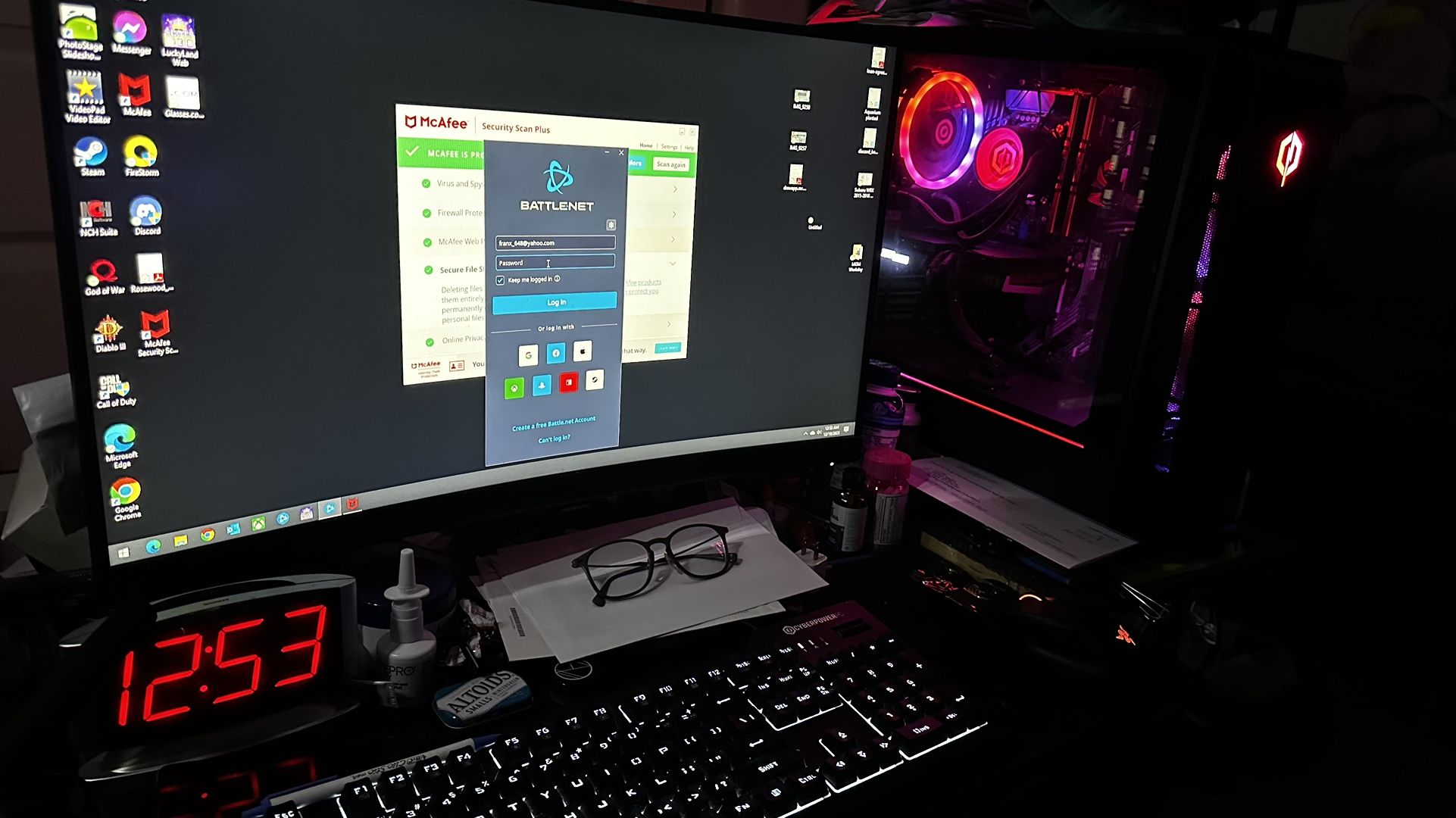 CYBERPOWERPC C Series Gaming PC