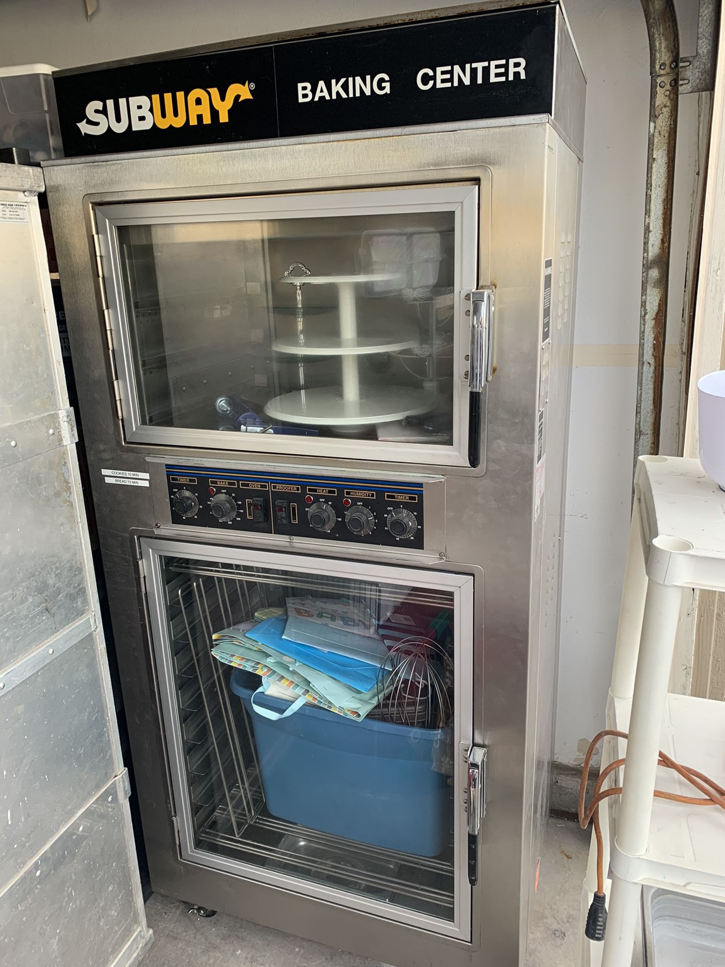 Subway Oven and Proofer