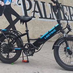 Lectric e-bikes XP lite2 foldable long range 80 miles 20mph 