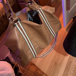 Men's leather Tote Bag