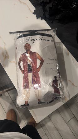 Halloween costume prince