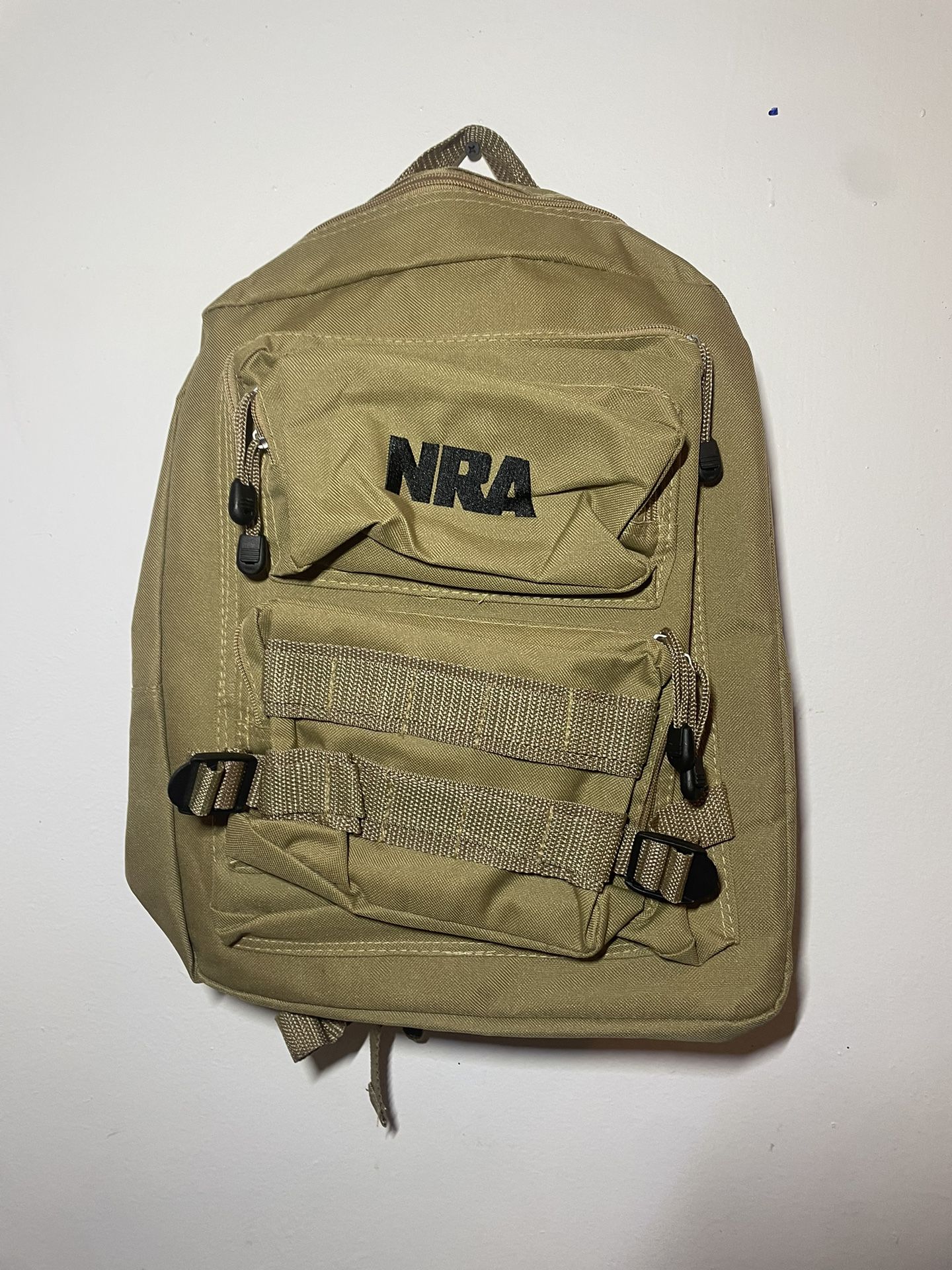 Tactical Backpack NRA 15 in tall 12 width