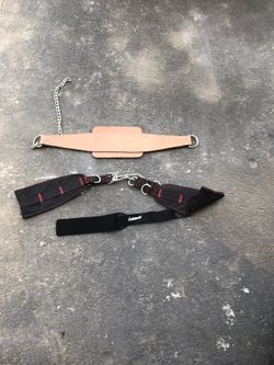 Exercise Equipment huge sale!!!!!! Dip Belt, Hanging Knee Raise Belt